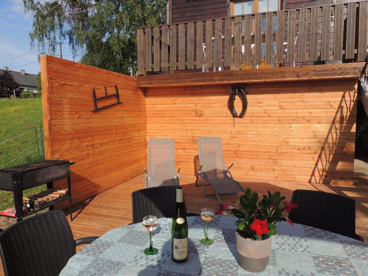 Au Chalet Bain Nordique Neuf Independant Calme Assure Haselbourg Exteriér fotografie