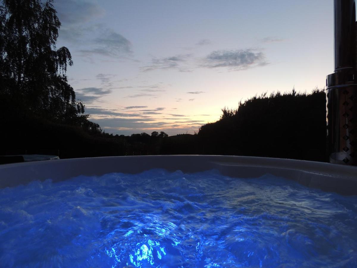 Au Chalet Bain Nordique Neuf Independant Calme Assure Haselbourg Exteriér fotografie